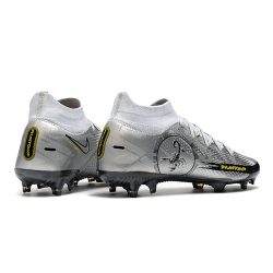 fodboldstøvler Nike Phantom Generative Texture Elite DF FG Scorpion Sølv Sort_4.jpg